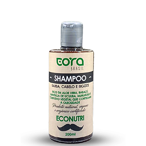 Shampoo para Barba, Cabelo & Bigode