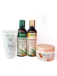 Kit hidratação da natureza