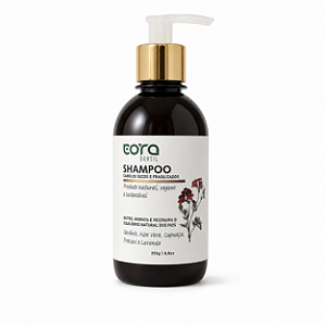 Shampoo Cabelos Secos e Fragilizados
