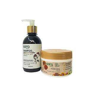 Kit hidratação capilar