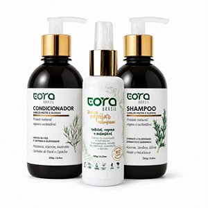 Kit Cuidado Capilar - Eora Brasil