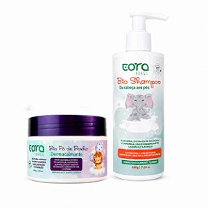 Kit Bio Banho Infantil