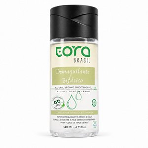 Demaquilante Bifásico Natural e Vegano - Eora Brasil