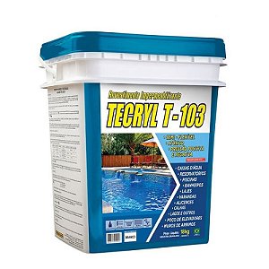 IMPERMEABILIZANTE T-103 18 KG TECRYL