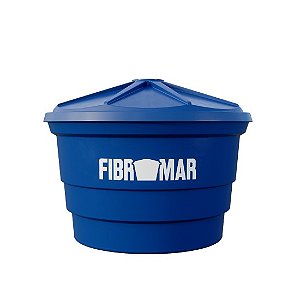 CAIXA D'AGUA 1.000L  BOCAO FIBROMAR