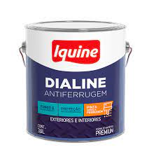 DIALINE ANTIFERRUGEM PRETO 3,6 IQUINE