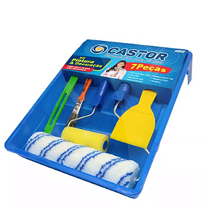 KIT PINTURA E DEC 7 PECAS 807 CASTOR