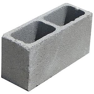 Bloco de Concreto 9 X 19 X 39 Vazado (COD.3428)