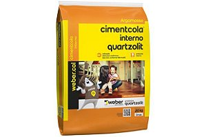 ARGAMASSA INTERNA AC-1 20KG QUARTZOLIT