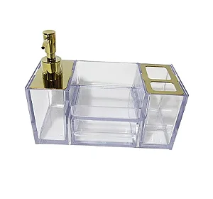 Organizador para Bancada de Lavabo e Banheiro Fineza