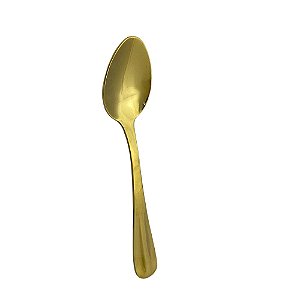 Conjunto de Sorvete Dourado Fineza - fgs industria criativa ltda