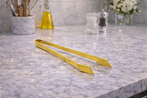 Pinça Culinária Melina em Aço Inox