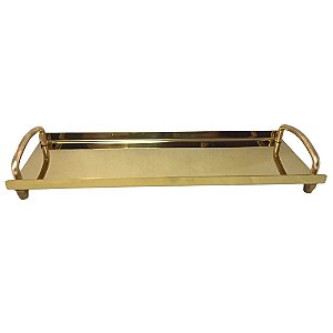 Conjunto de Sorvete Dourado Fineza - fgs industria criativa ltda