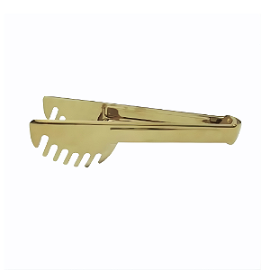 Pegador de Massa Victoria Dourado em Aço Inox