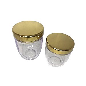 Conjunto de Sorvete Dourado Fineza - fgs industria criativa ltda