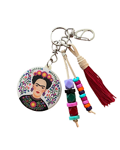 Chaveiro Frida