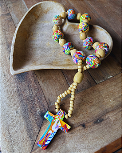 Terço Dezena Color (27cm)