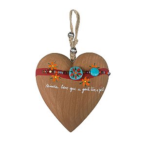 Pendente Coração da Gente