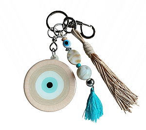 Chaveiro Olho de Mãe - Proteção