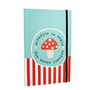 Caderno Criativo - Cogumelos