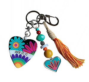 Chaveiro Amor de Vó