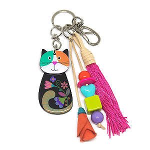 Chaveiro Gato Black