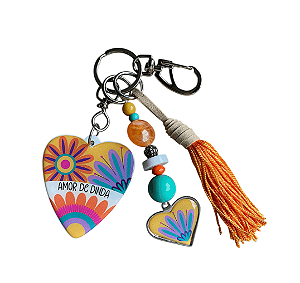 Chaveiro Amor de Dinda