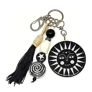 Chaveiro Mandala Sol&Lua
