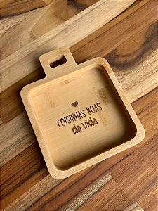 Petisqueira Quadrada - Snacks