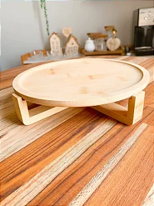 Bandeja Suspensa - Bambu