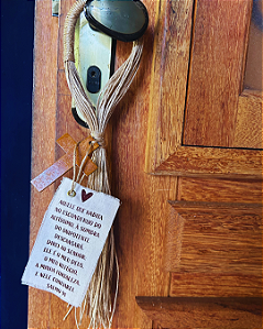 Pingente Cruz - Salmo 91