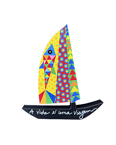 Barco Vida - 15cm