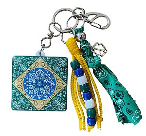 Chaveiro Bandana Brasileira