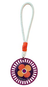 Pingente Vazado - Margaria Celebre-se (16cm)