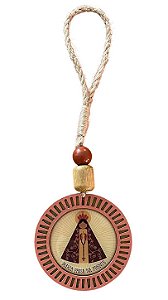 Pingente Camadas - Aparecida Ouro