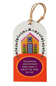 Tag Casa Amarela