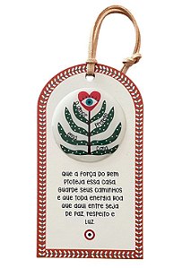 Tag Plantinha Proteção