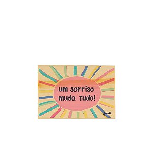 Toquinho decor - Um sorriso muda tudo!