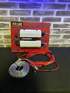 PAINÉL DE MÓDULO TS800X4 COMPLETO - VERMELHO