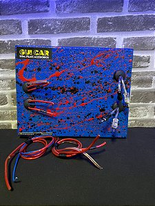 PAINEL DE MÓDULO AZUL PARA TS/DS 800X4 TARAMPS + FIAÇÃO BÁSICA