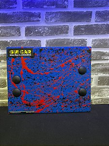 PAINEL AZUL PARA MÓDULO DS/TS 800X4 LISO - SEM MÓDULO E FIAÇÃO