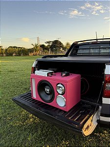 Caixa Bob Trio TR-620 Completa – Pronta para Uso | Taramps + JBL