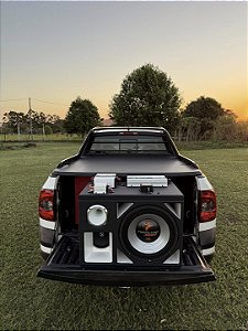 Caixa Bob Trio Tornado 3000 15” Completa – Pronta para Uso | Taramps + JBL + DK