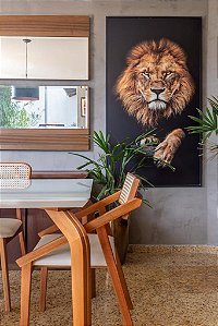 Quadro Leão
