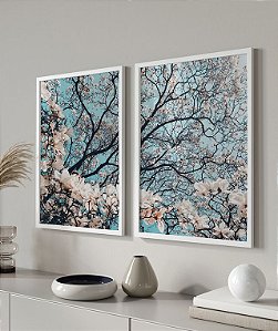 Dois Quadros - Cerejeira