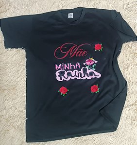 Camisa tradicional (para mamãe)