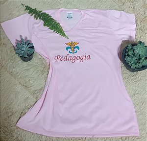 Camisa unissex tradicional (Pedagogia)