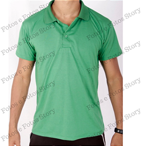 Camisa Polo Masculina Básica