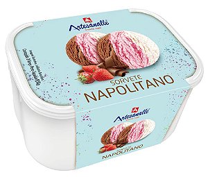 Sorvete Napolitano