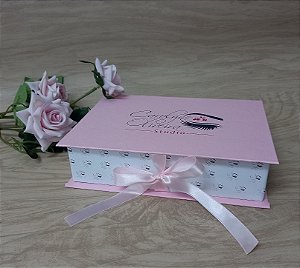 Caixa para Curso de Sobrancelhas e Design